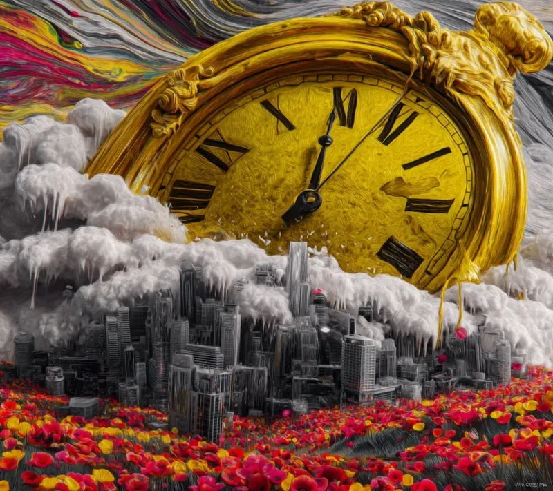Cloud Weaving Surreal Dreamscapes