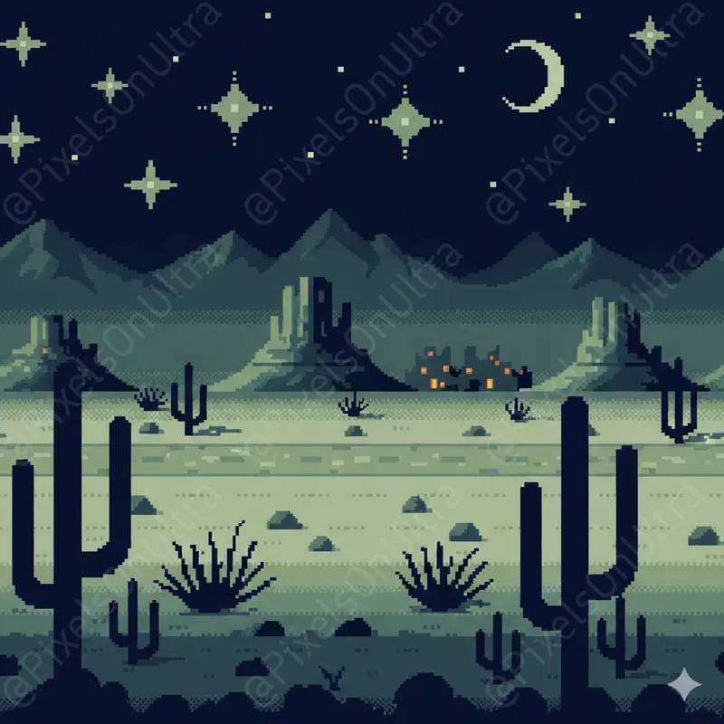 8bit Endless Scroller Bgs
