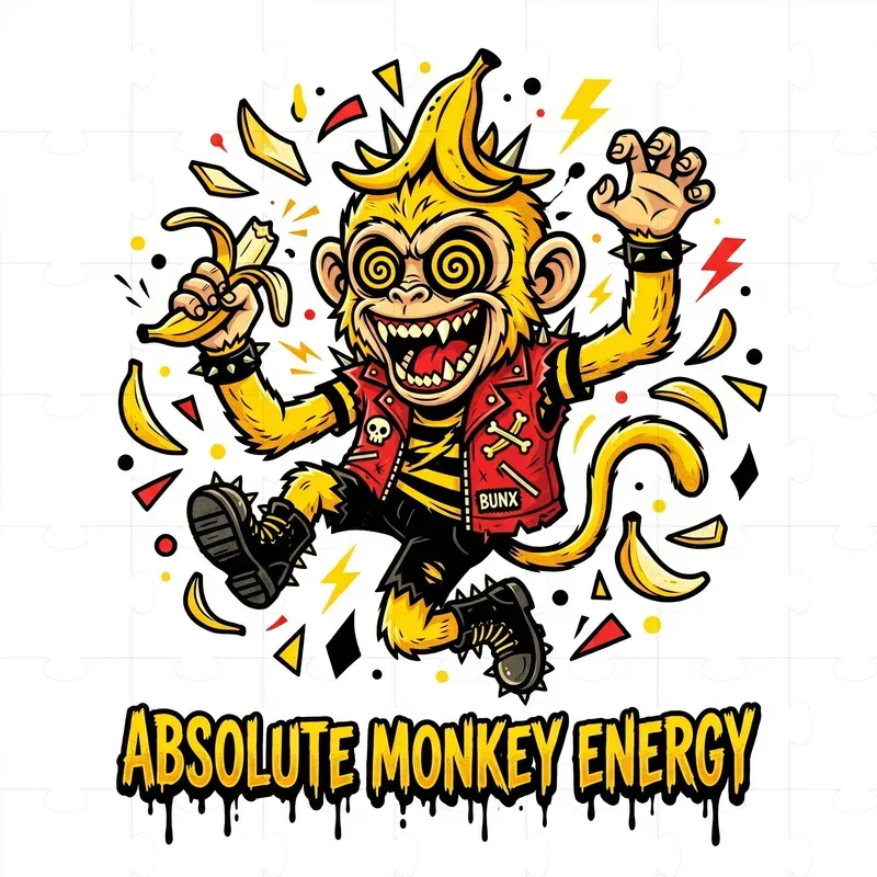 Chaotic Mascot Tshirts