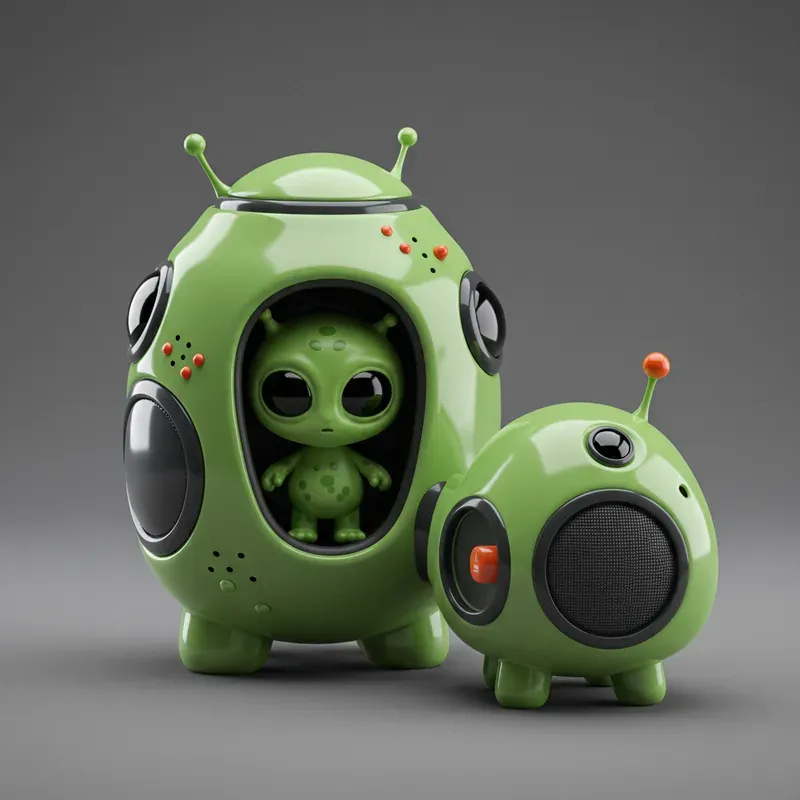 3D Design Toys
