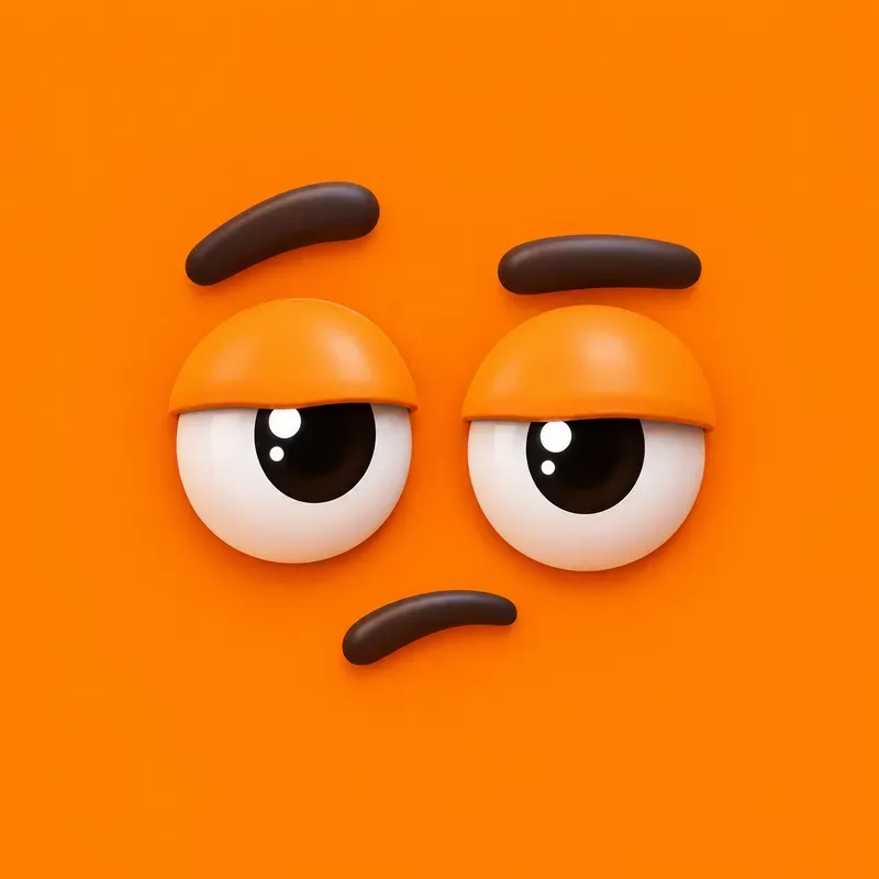 Emoji Faces Playful Emotional Faces