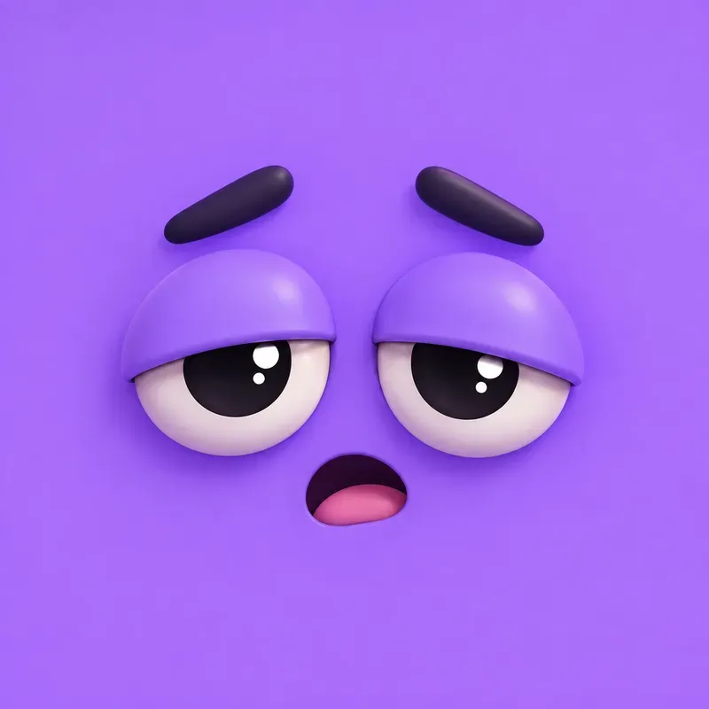 Emoji Faces Playful Emotional Faces