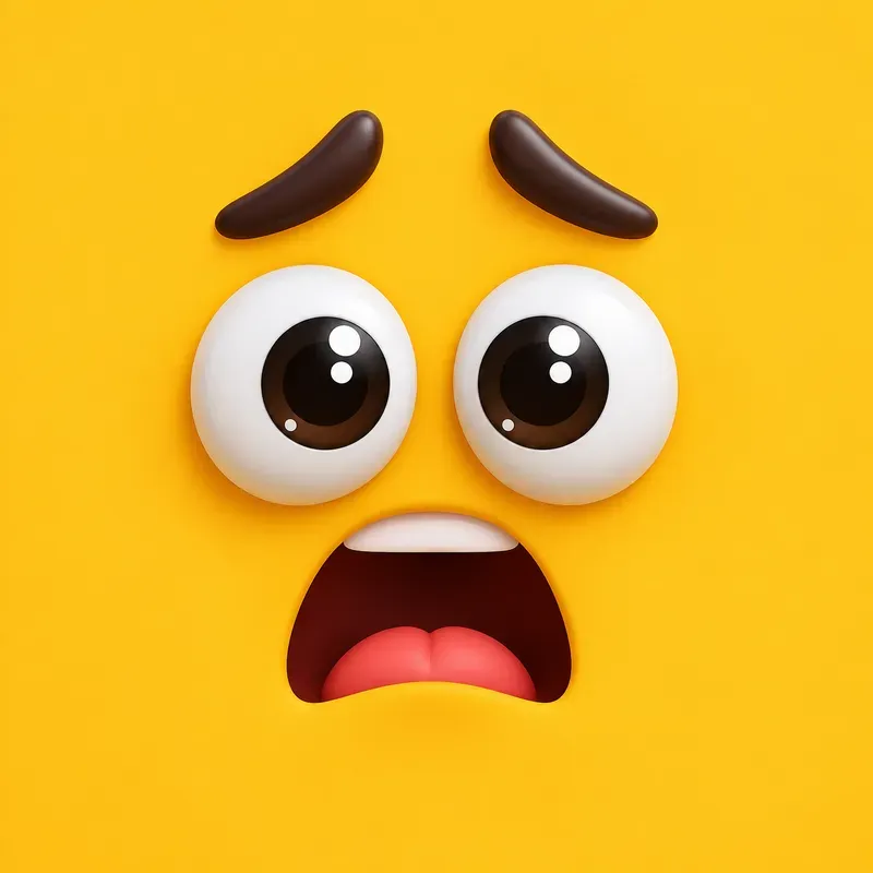 Emoji Faces Playful Emotional Faces