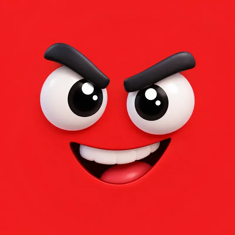 Emoji Faces Playful Emotional Faces