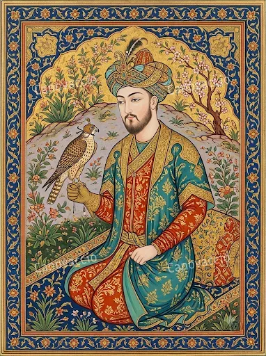 Persian Miniature Royal Avatars