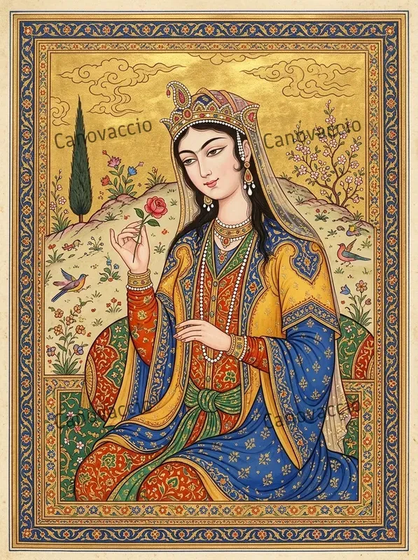 Persian Miniature Royal Avatars