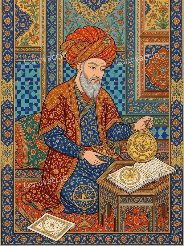Persian Miniature Royal Avatars
