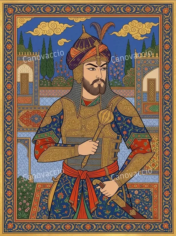 Persian Miniature Royal Avatars