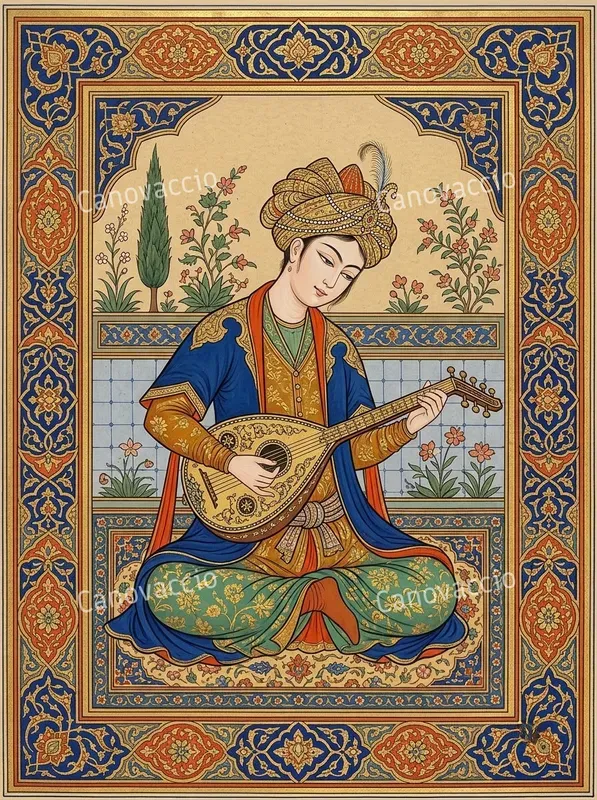Persian Miniature Royal Avatars