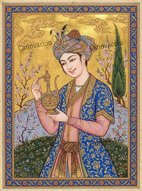 Persian Miniature Royal Avatars