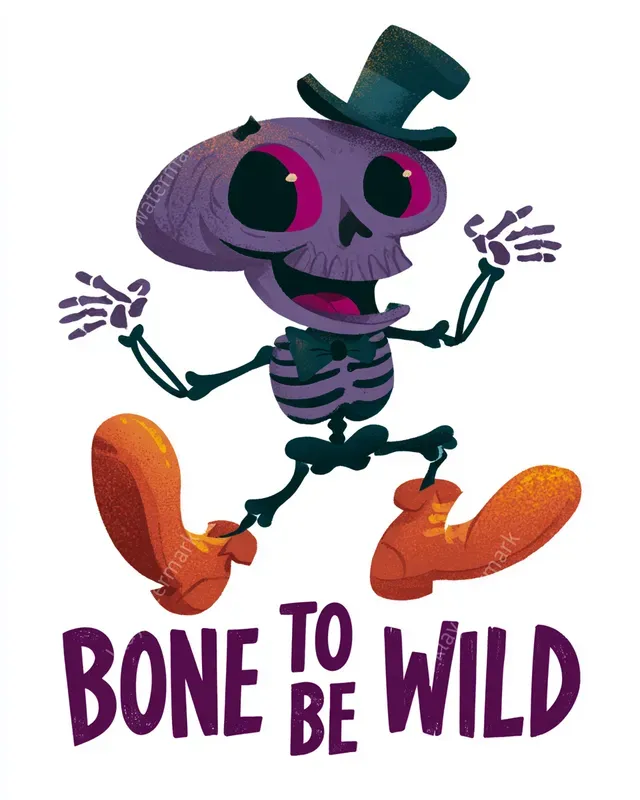 Whimsical Halloween Character Cliparts