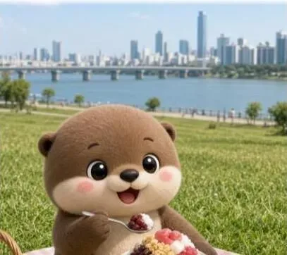 Mochi Chibi Otter Character Consistencies