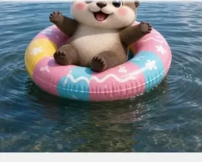Mochi Chibi Otter Character Consistencies