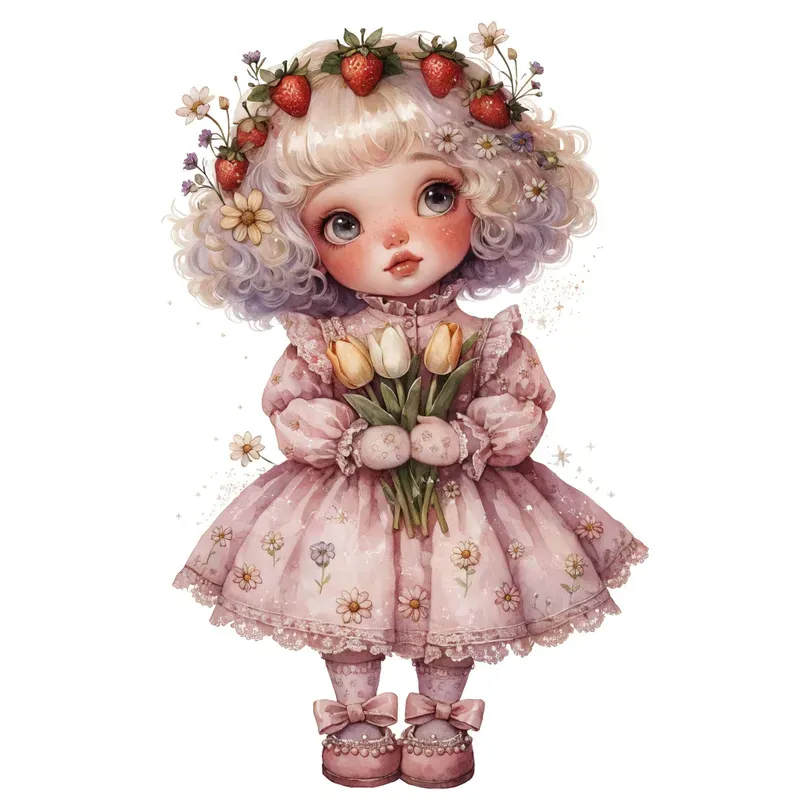 Whimsical Cottagecore Doll Collections