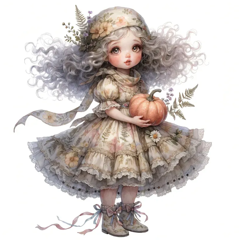 Whimsical Cottagecore Doll Collections