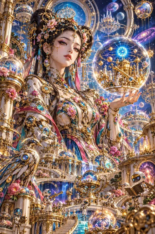 Cosmic Biomechanical Dreamworlds