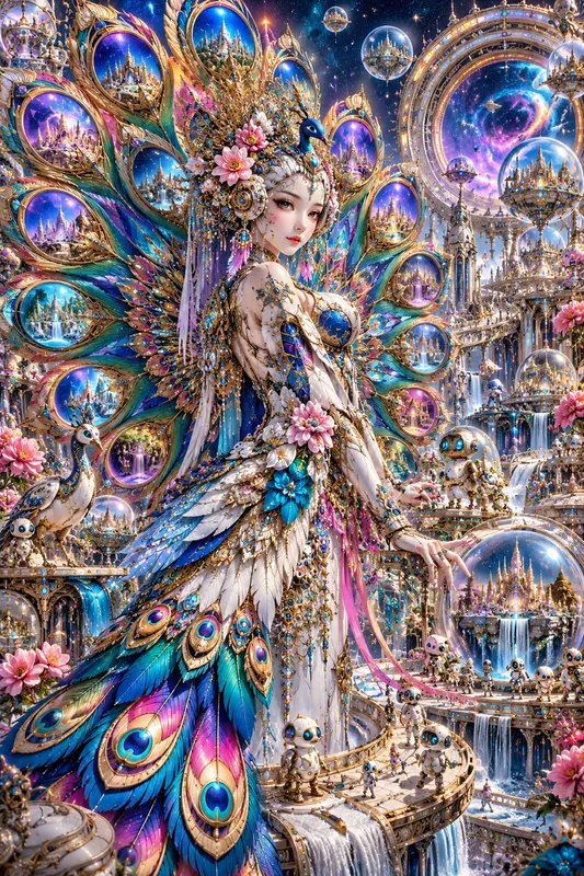 Cosmic Biomechanical Dreamworlds