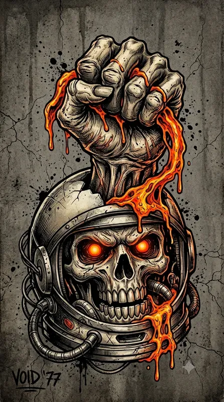 Gritty Rebel Street Art Graphics