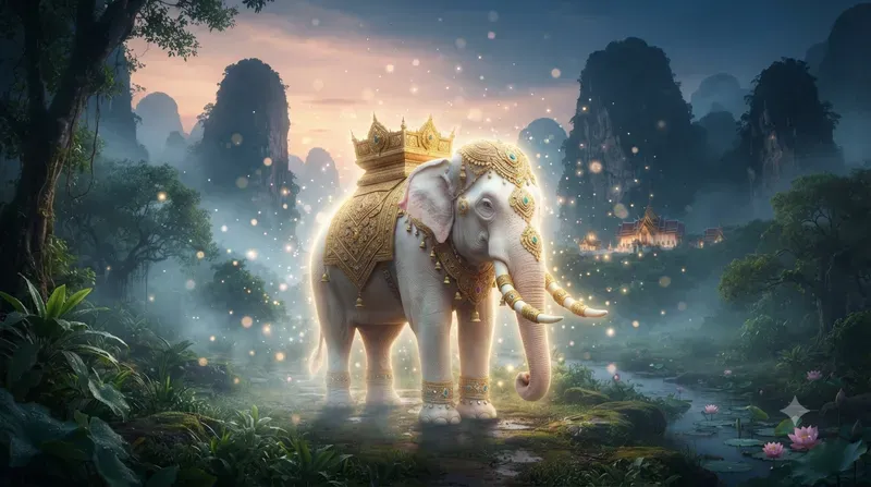 Ancient Thai Dreamcore Magic Generator