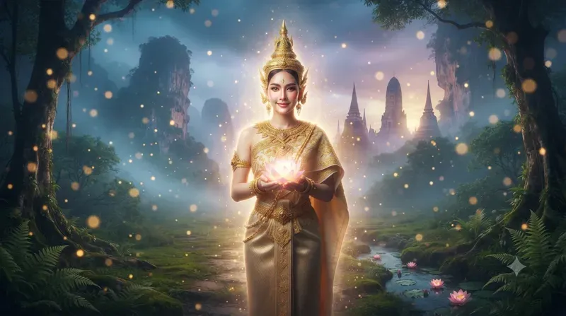 Ancient Thai Dreamcore Magic Generator