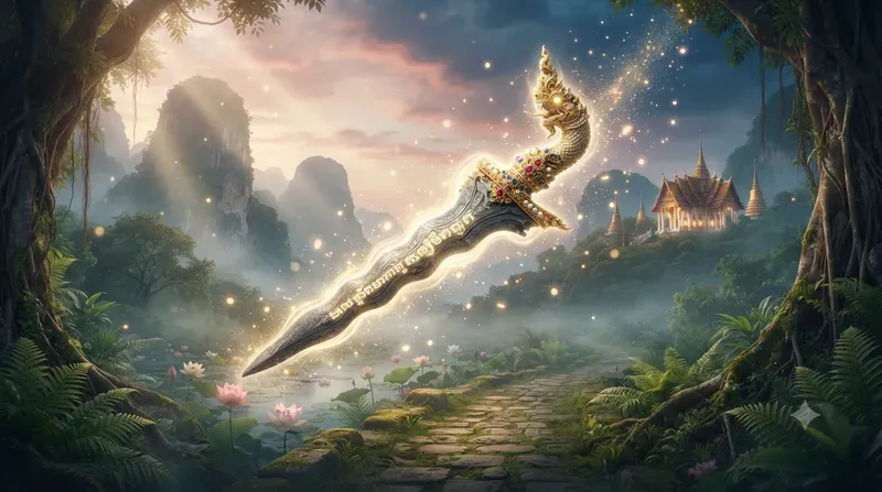 Ancient Thai Dreamcore Magic Generator