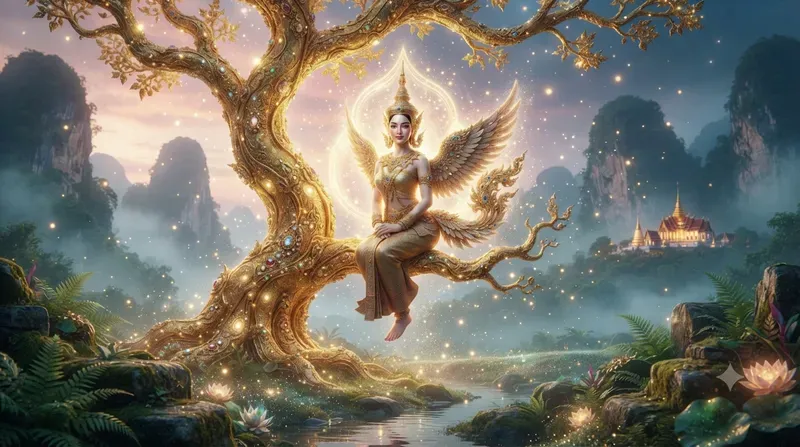 Ancient Thai Dreamcore Magic Generator
