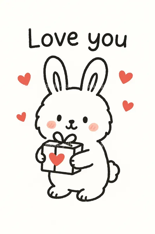 Cute Doodle Characters