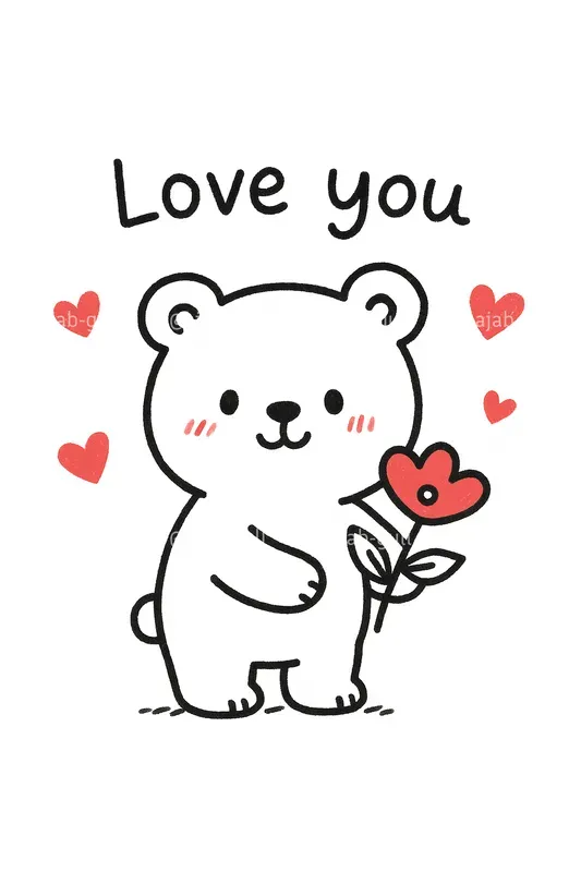 Cute Doodle Characters