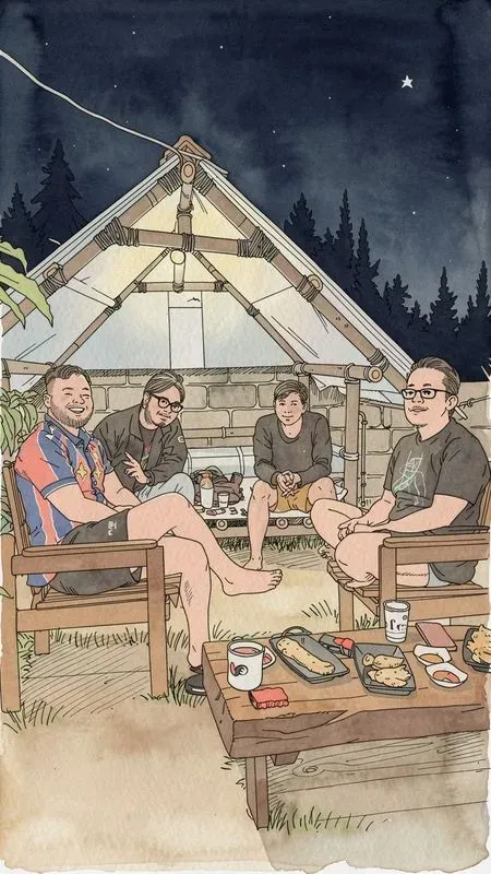 Hand Drawn Watercolor Illustrations