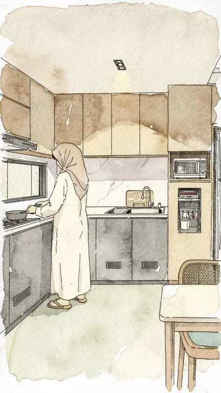 Hand Drawn Watercolor Illustrations