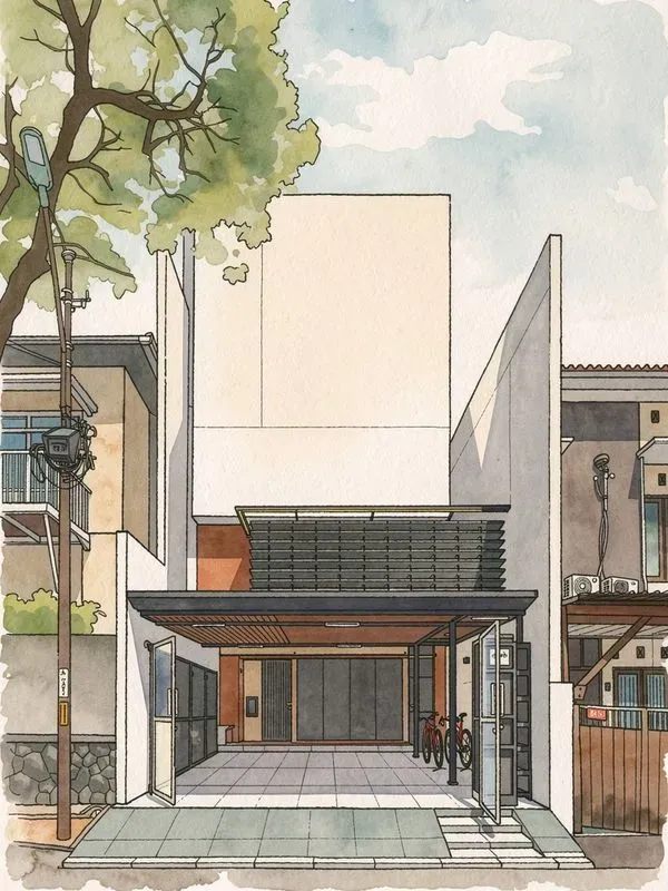 Hand Drawn Watercolor Illustrations