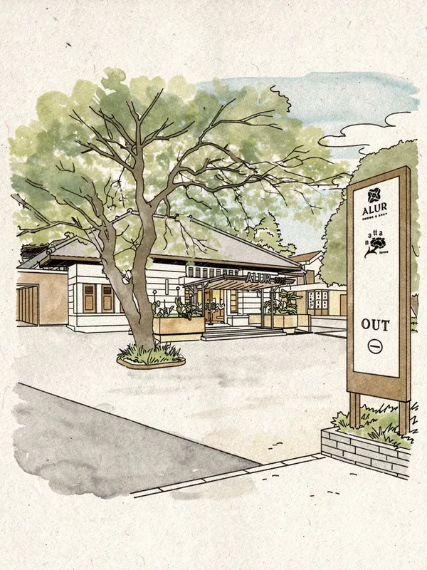 Hand Drawn Watercolor Illustrations