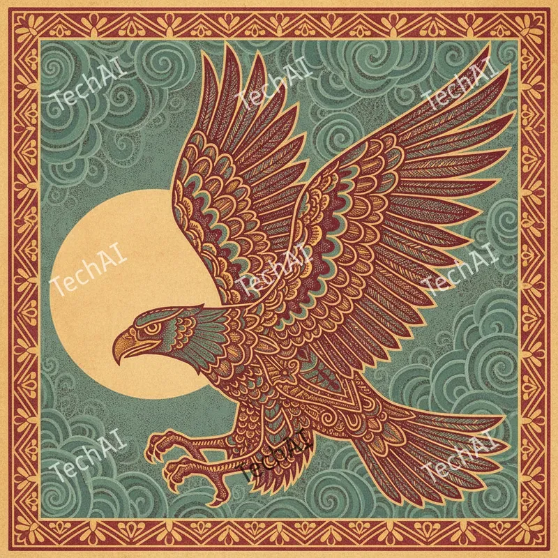 Ancient Echoes Woodblock Wisdom