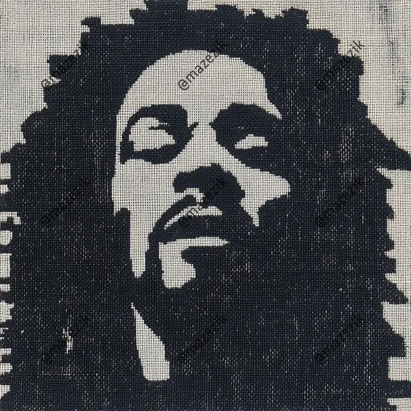Retro Patches Embroidery Brand Portraits