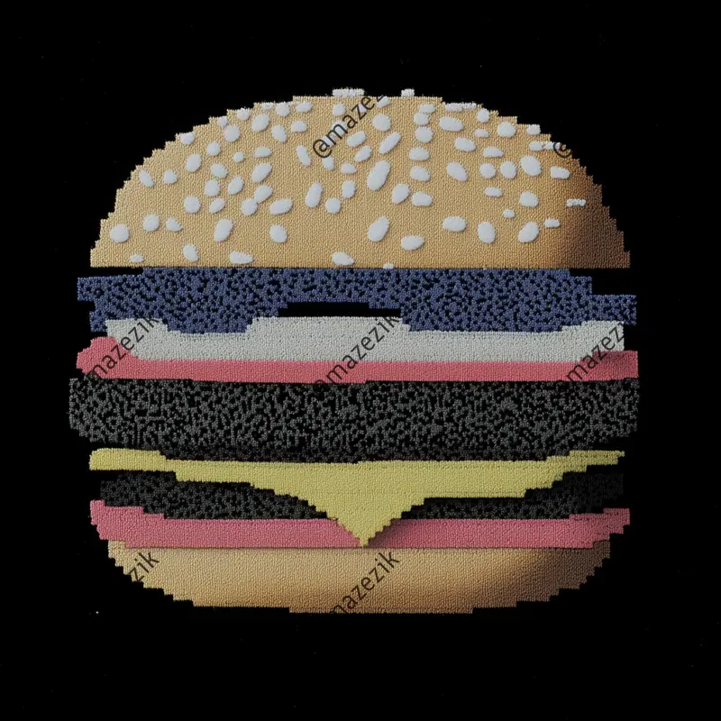 Retro Patches Embroidery Brand Portraits