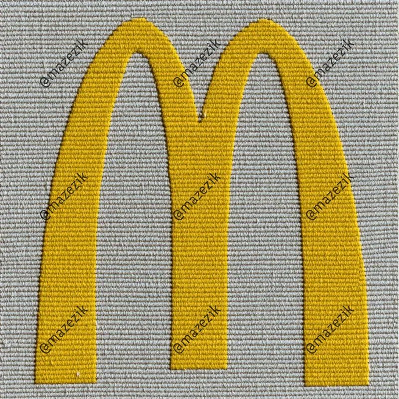 Retro Patches Embroidery Brand Portraits