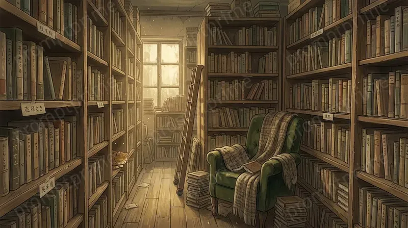 Cozy Lofi Anime Backgrounds