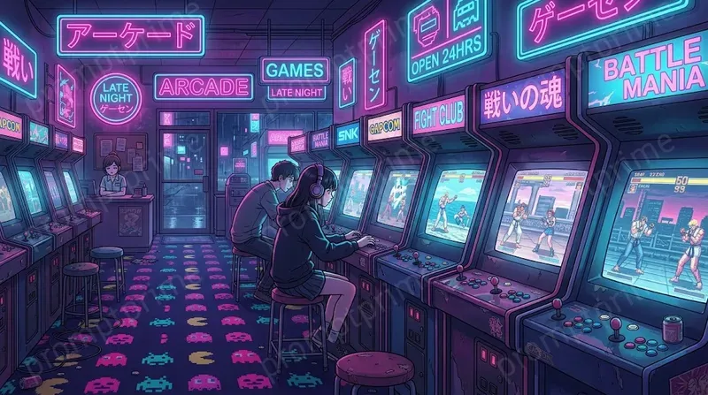 Cozy Lofi Anime Backgrounds