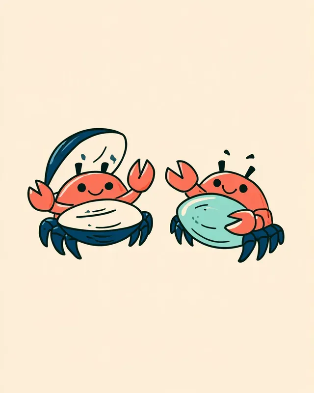 Bold Cartoon Opposites Cards