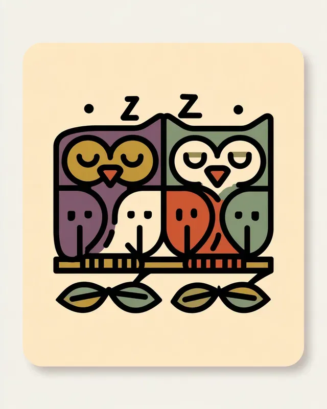 Bold Cartoon Opposites Cards