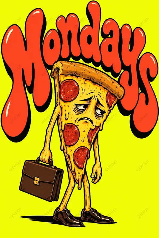 Existential Pop Art Cartoons