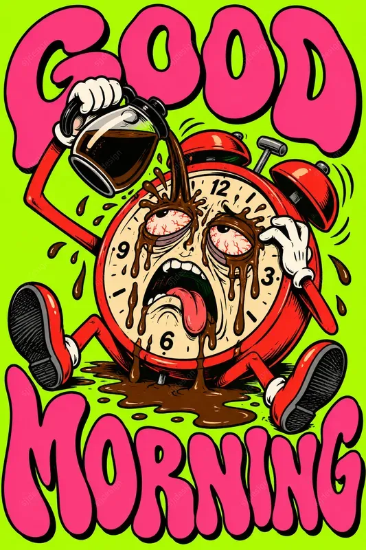 Existential Pop Art Cartoons