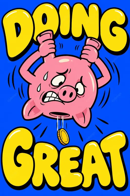 Existential Pop Art Cartoons