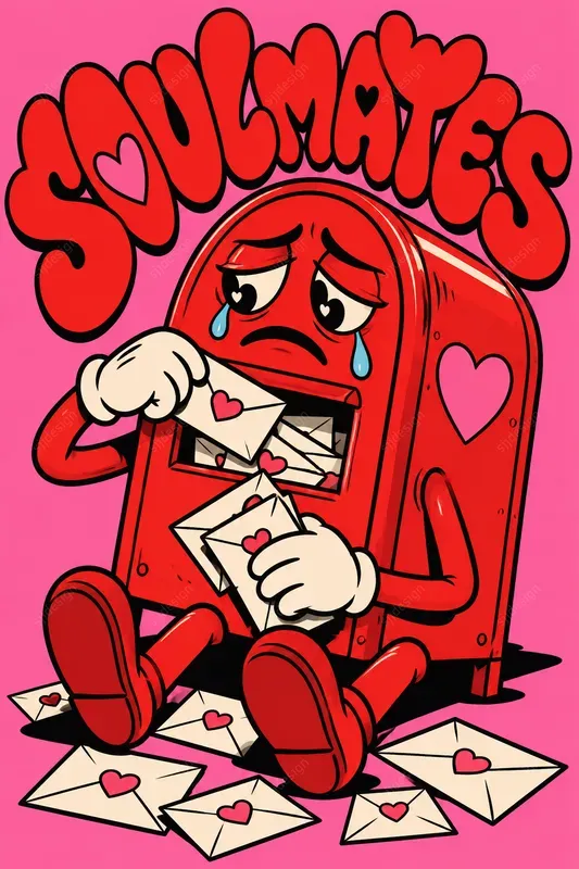Existential Pop Art Cartoons