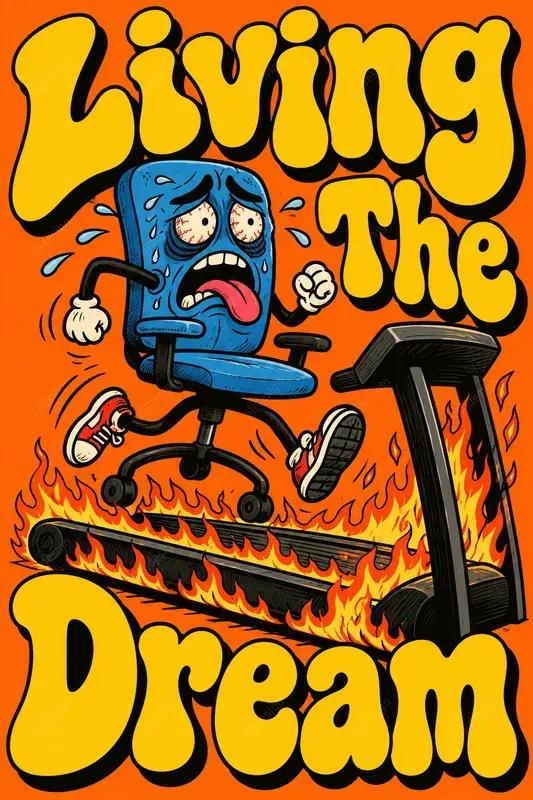 Existential Pop Art Cartoons