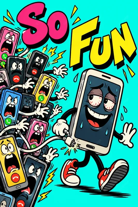 Existential Pop Art Cartoons