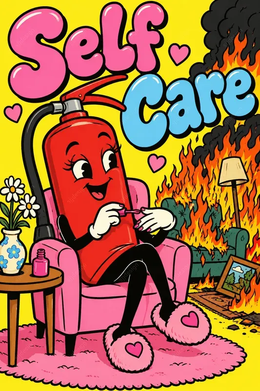 Existential Pop Art Cartoons