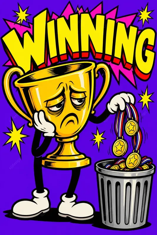 Existential Pop Art Cartoons
