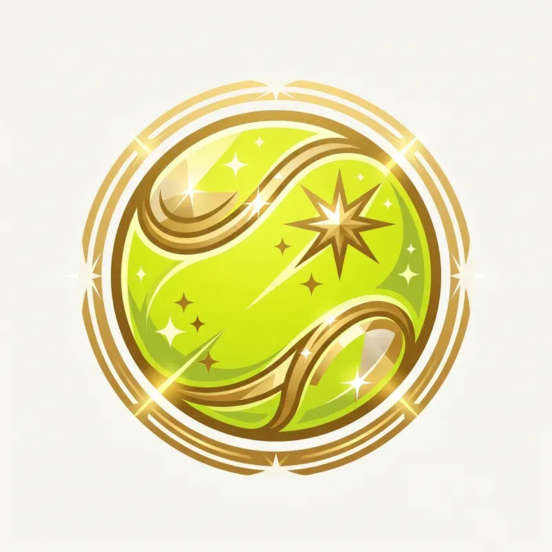 Modern Championship Athletic Ball Emblems