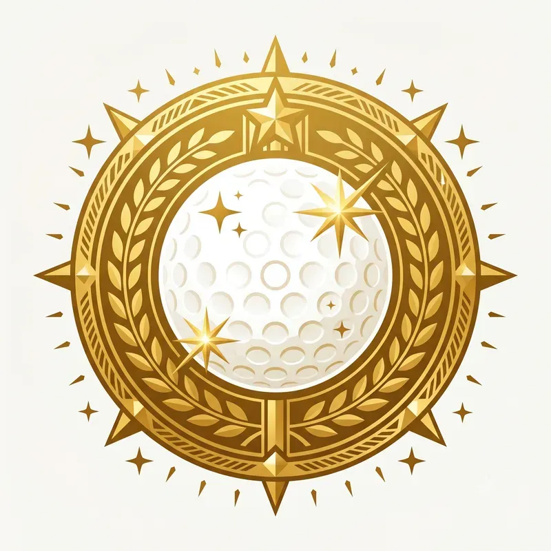 Modern Championship Athletic Ball Emblems